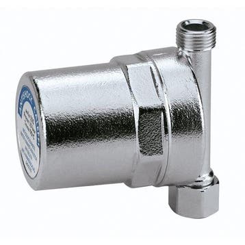 Caleffi Antishock waterslagdemper 3/4 x 3/4, Doe-het-zelf en Verbouw, Verwarming en Radiatoren, Verzenden, Nieuw