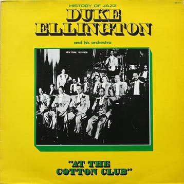 Lp - Duke Ellington - Duke Ellington At The Cotton Club, Verzenden, Nieuw in verpakking