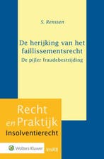 De Herijking Van Het Faillissementsrecht | Samantha Renssen, Ophalen of Verzenden, Nieuw, Samantha Renssen
