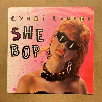 Cyndi Lauper – She Bop / Witness (1-7-Vinyl-Single), Cd's en Dvd's, Ophalen of Verzenden, Nieuw in verpakking
