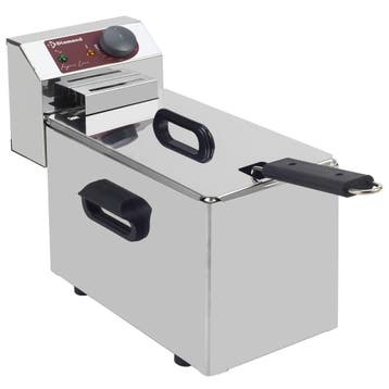 Diamond Friteuse | Elektrisch | 4L | 230v | 210x410x290mm, Ophalen of Verzenden, Nieuw in verpakking