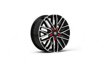 SEAT Ibiza 5 (6F) lichtmetalen velg - aluminium (17 inch), Ophalen of Verzenden, Nieuw