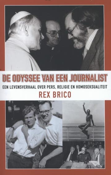 De odyssee van een journalist - Rex Brico 9789025901462, Verzenden, Gelezen, Rex Brico