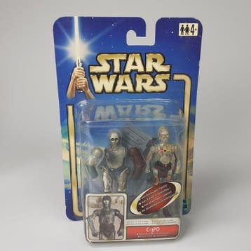 Star Wars Attack of the Clones C-3PO (Vintage & Pre-owned), Verzenden, Zo goed als nieuw