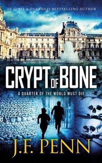 Crypt of Bone - J F Penn 9781508901822, Verzenden, Gelezen, J F Penn