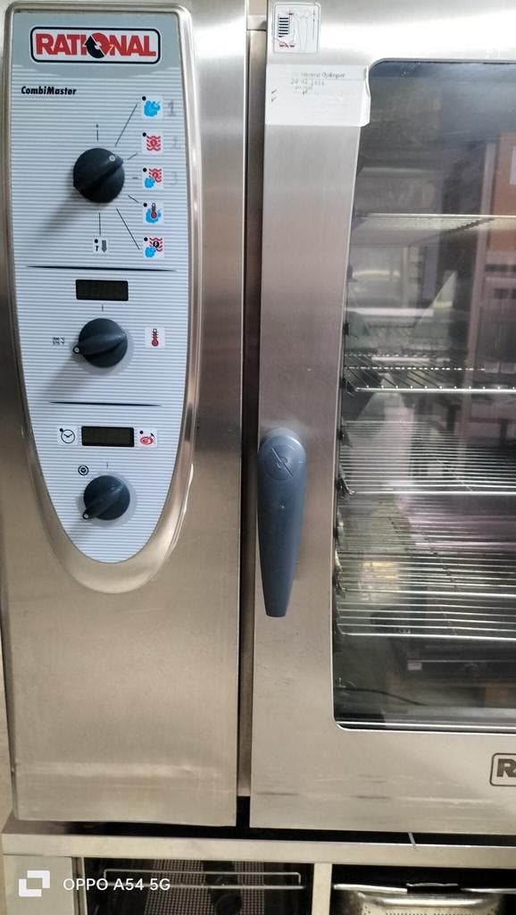 Rational Combisteamer CM 101G, Zakelijke goederen, Horeca | Keukenapparatuur, Ophalen of Verzenden