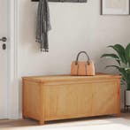 vidaXL Opbergbox Naturel Geconstrueerd hout, Verzenden, Nieuw