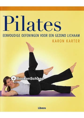 Pilates Karon Karter, Boeken, Verzenden, Gelezen