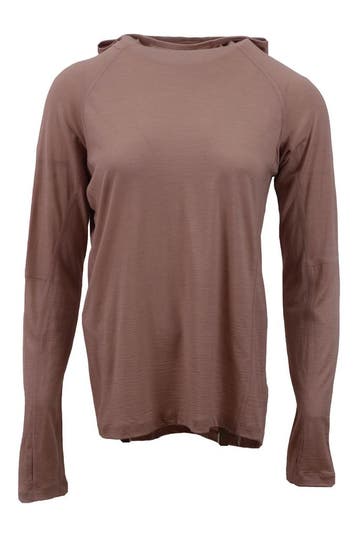 Icebreaker Hoodie in maat S Roze, Kleding | Dames, Truien en Vesten, Icebreaker, Verzenden, Zo goed als nieuw, Overige kleuren