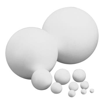 Piepschuim Ballen Bollen van 4 t/m 50 cm (styropor / tempex), Ophalen of Verzenden, Nieuw