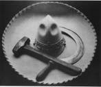 Tina Modotti (1896–1942) - Sombrero, Hammer and Sickle,