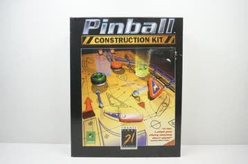 Big Box Pinball Construction Kit Garantie & morgen in huis!, Spelcomputers en Games, Games | Pc, Ophalen of Verzenden, Zo goed als nieuw