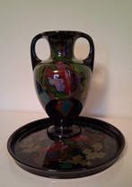 Plateelbakkerij Zuid-Holland - Schaal (2) - Aardewerk -