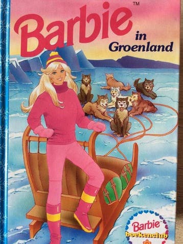Barbie in Groenland - Mattel, Boeken, Verzenden, Gelezen