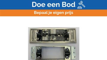 Bieden: PLH Slim 3R Horizontal Switch Panel - Luxe Yacht Ha, Watersport en Boten, Bootonderdelen, Ophalen of Verzenden, Nieuw