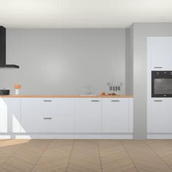 Sneeuwwitte keuken Calgary 86410, Verzenden, Nieuw