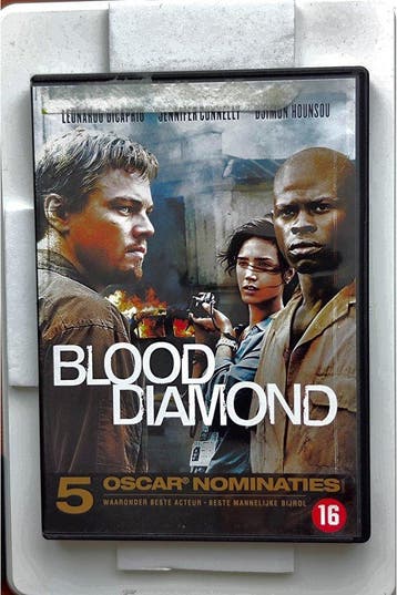 DVD Blood Diamond 2006 Leonardo DiCaprio Djimon Hounsou, Verzenden, Nieuw in verpakking