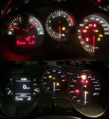 Dashboard teller startonderbreker sleutels inleren VW AUDI, Auto-onderdelen, Ophalen, Nieuw, Maserati
