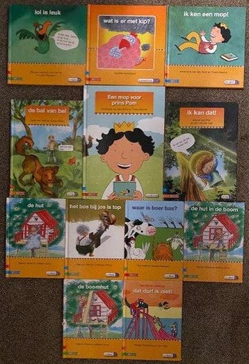 Veilig Leren Lezen Kim versie Leesserie Kern 6 Compleet, Verzenden, Nieuw