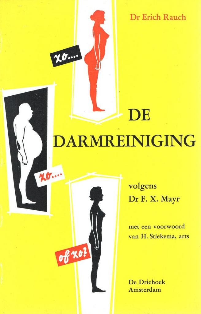 De darmreiniging volgens dr. F. X. Mayr 9789060302231 Rauch, Boeken, Overige Boeken, Gelezen, Verzenden