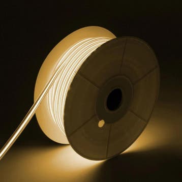 LED Strip | 50 meter | Warm Wit | Dimbaar | 800 Lumen per M, Ophalen of Verzenden, Nieuw