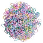 Fako Fashion - 1000x Gekleurde Mini Elastiekjes - Meisjes -, Verzenden, Nieuw