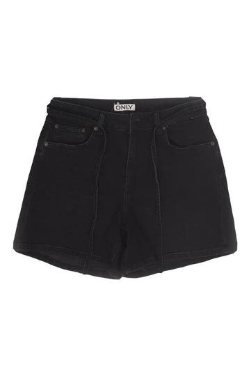 Only Korte broek in maat M Zwart, Only, Verzenden, Zo goed als nieuw, Zwart