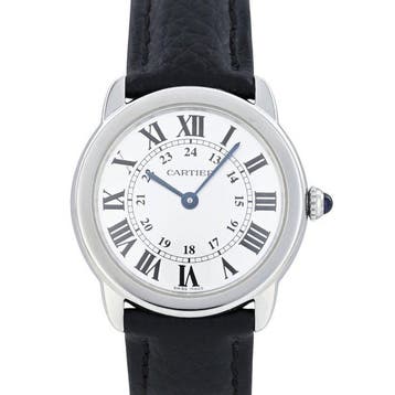 Cartier - Ronde Solo - Zonder minimumprijs - W6700155 -, Nieuw