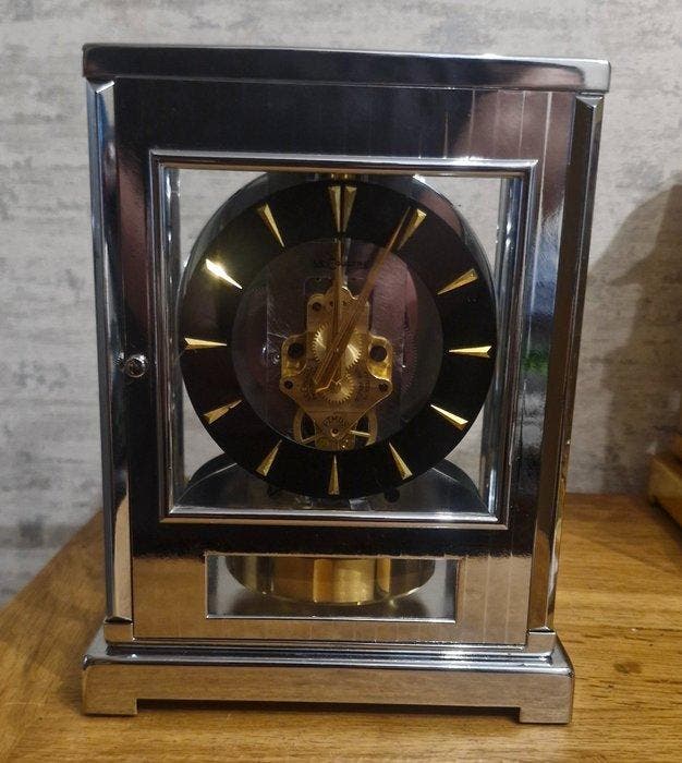 Atmos klok, Caliber 522 - Jaeger-LeCoultre - Messing, Glas -, Antiek en Kunst, Antiek | Klokken