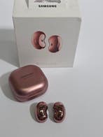 Samsung Galaxy Buds Live - ANC - Brons, Ophalen of Verzenden, Zo goed als nieuw, In gehoorgang (in-ear), Bluetooth