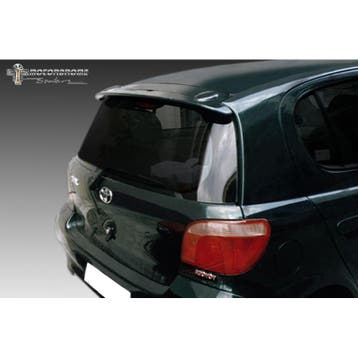 Dakspoiler  Toyota Yaris 1999-2006 (excl. Verso), Ophalen of Verzenden, Nieuw