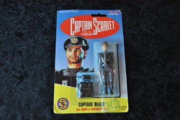 Captain Scarlet and the Mysterons Captain Black Vivid, Verzenden, Nieuw