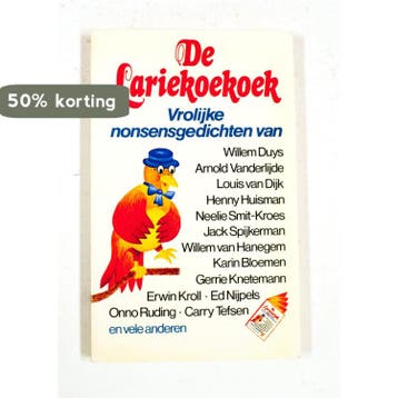 De lariekoekoek - Jaap Voerman 9789051542271, Verzenden, Gelezen, Jaap Voerman