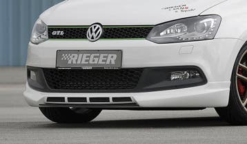 Rieger frontspoiler | Polo 6 GTI (6R): 05.10-01.14 (tot Face, Verzenden, Nieuw, Volkswagen