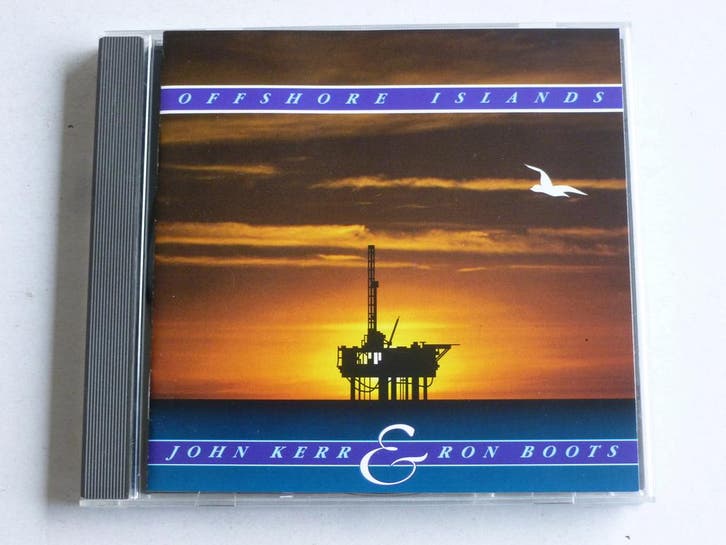 John Kerr & Ron Boots - Offshore Islands (Gesigneerd), Cd's en Dvd's, Cd's | Overige Cd's, Zo goed als nieuw, Ophalen of Verzenden