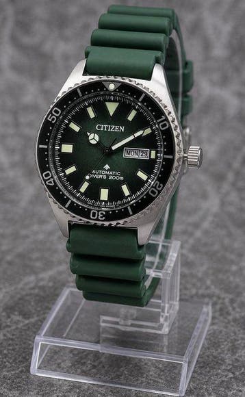 Citizen - Promaster Mechanical Diver 200M - Zonder, Nieuw