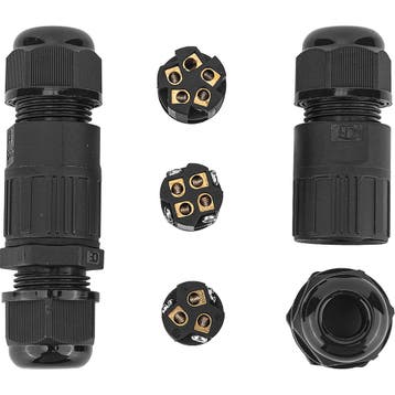 Kabelverbinder - Rechte Connector - Brinton - Waterdicht, Ophalen of Verzenden, Nieuw