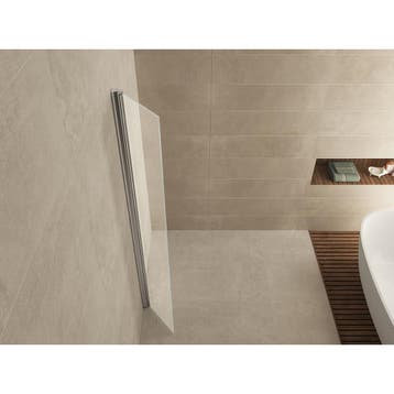 Wiesbaden Comfort Zijwand Draaibaar met Muurprofiel -, Ophalen of Verzenden, Nieuw, Glas