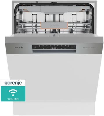 Gorenje GI673A92X - Inbouw Vaatwasser - 59.8 cm - 16, Witgoed en Apparatuur, Vaatwasmachines, Ophalen of Verzenden, Nieuw, 85 tot 90 cm