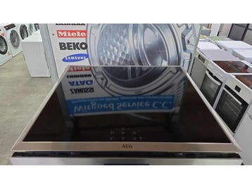 AEG KOMBI 43 PI - Inductiekookplaat - 4 kookzones - RVS, Verzenden, Zo goed als nieuw
