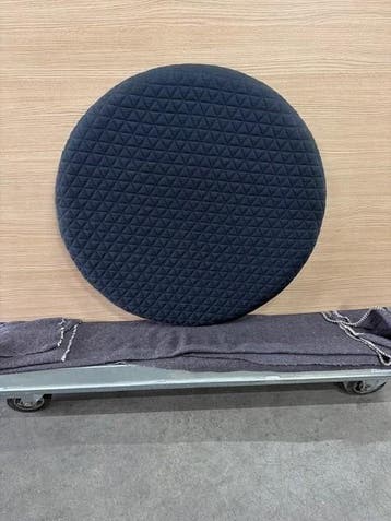 Bent Hansen akoestische wandpanelen rond showroom model!, Vergader- of Presentatieruimte, Ophalen of Verzenden, Gebruikt