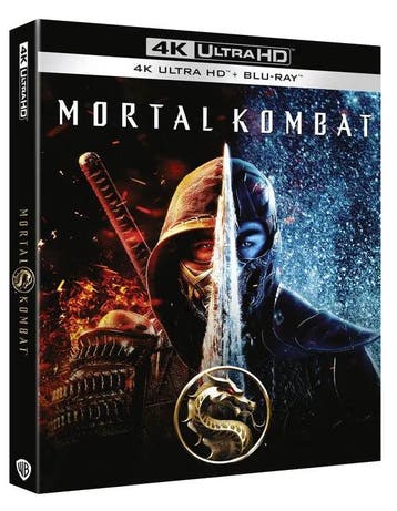 Blu-Ray Mortal Kombat - 4K Ultra HD (Geseald), Verzenden, Nieuw in verpakking