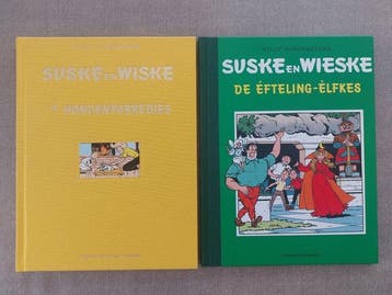 Suske en Wiske - T Hondenparredies / De efteling-elfkes -, Boeken, Nieuw