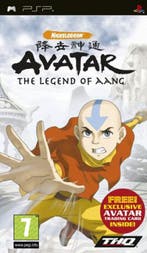 PSP Avatar: The Legend of Aang, Spelcomputers en Games, Games | Sony PlayStation Portable, Verzenden, Zo goed als nieuw