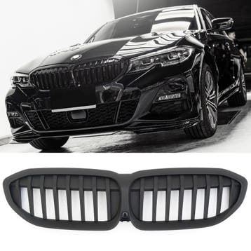 Grille Grille Mat zwart geschikt voor BMW 3 Serie G20 G21 |