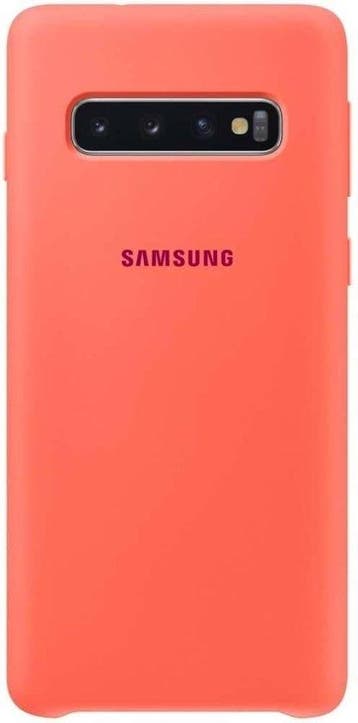 Samsung Silicone Cover - voor Samsung Galaxy S10 - Roze, Ophalen of Verzenden, Nieuw