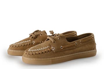 Manfield Bootschoenen in maat 36 Bruin, Bruin, Verzenden, Zo goed als nieuw, Manfield