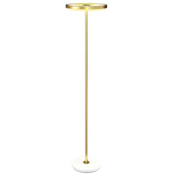 TRUUSK Staande LED Lamp voor Woonkamer - Dimbaar met 3 Licht, Huis en Inrichting, Verzenden, Nieuw