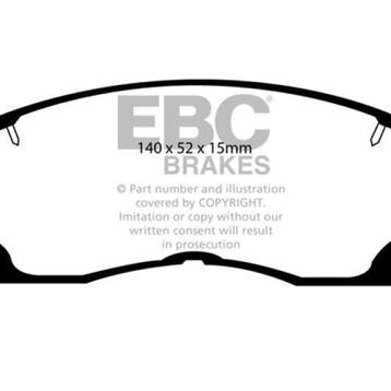 EBC 91-92 Toyota MR2 2.0 Turbo Redstuff Front Brake Pads, Ophalen of Verzenden, Nieuw