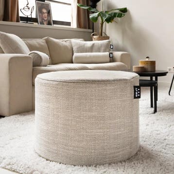 Verwarmde zitpoef Cosi voor buiten en binnen BIEDEN MAG, Tuin en Terras, Tuinsets en Loungesets, Ophalen of Verzenden, Nieuw